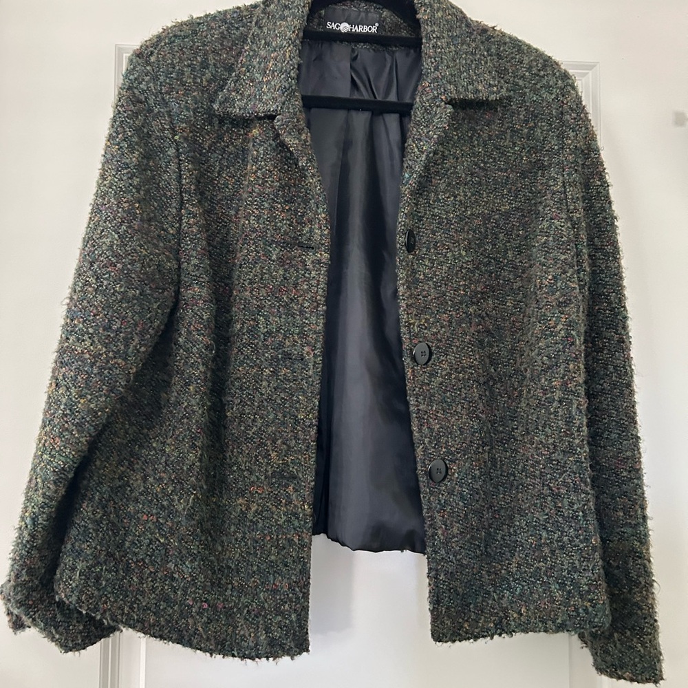 Women's Textured Blazer